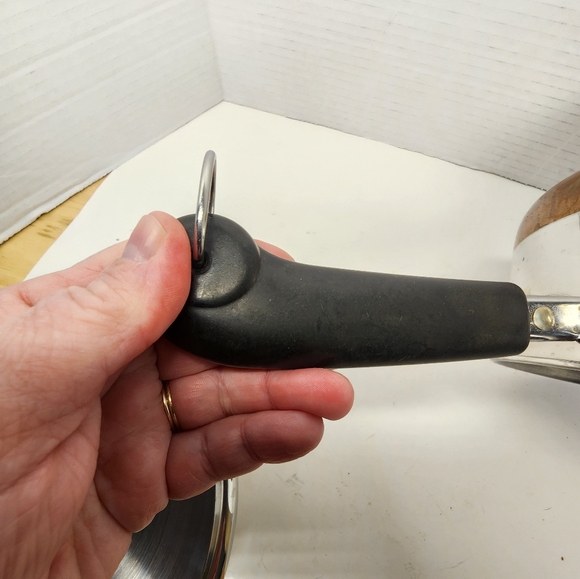 Revere Ware Pot With Lid Lot 2 Quart 1.5 Quart Copper Bottom - Picture 9 of 13